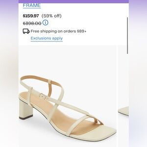 FRAME Le Braxton Strappy Sandal